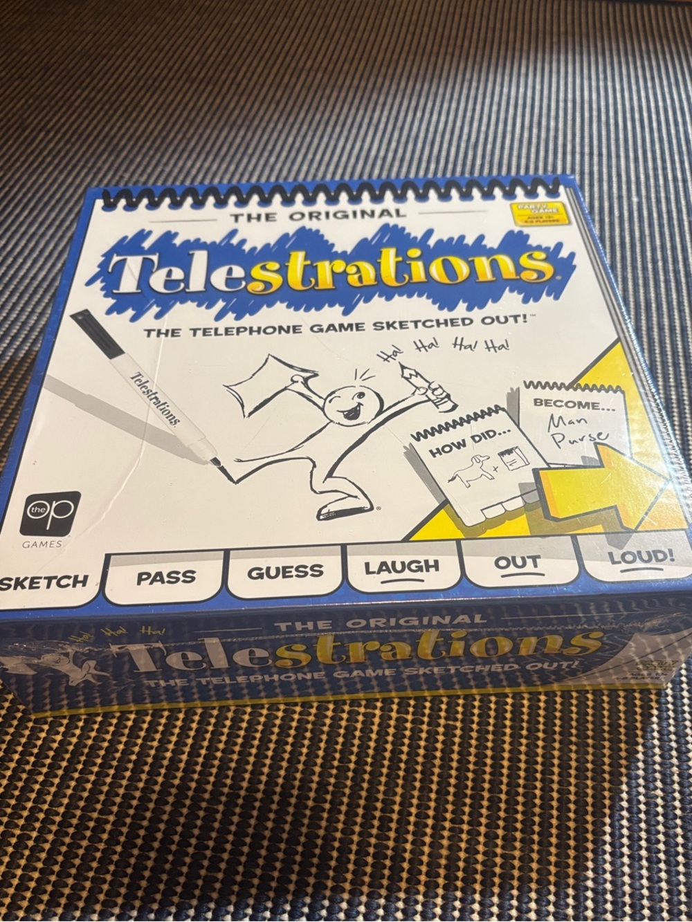 Telestrations—brand new
